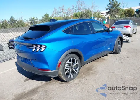 2025 Ford Mustang Mach-E Select from USA, damaged, VIN 3FMTK1R47SMA43006